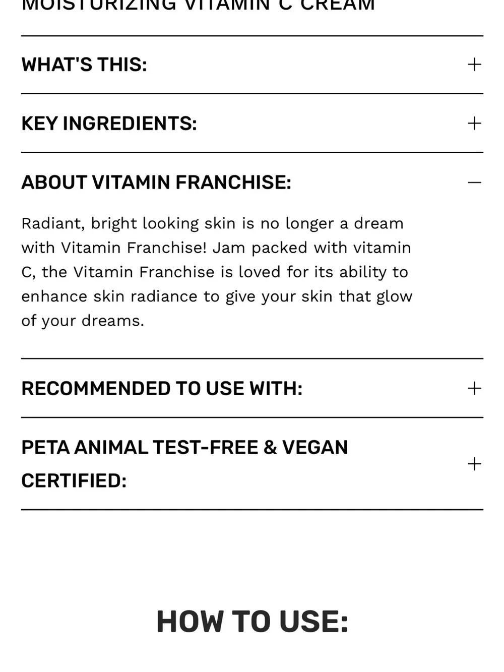 I Dew Care Say You Dew Moisturizing Vitamin C Cream — Yellow